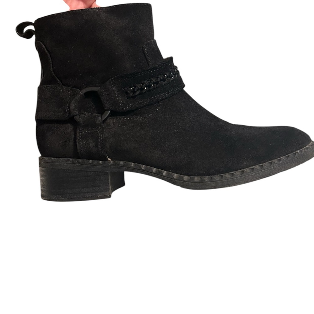 Gentle Souls by Kenneth Cole Binta leather moto boots - Picture 4 of 8